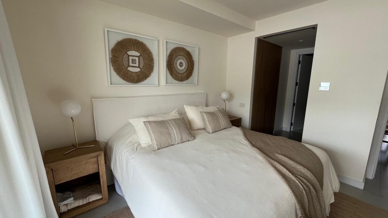 Depatamento en alquiler en Bikini frente al mar